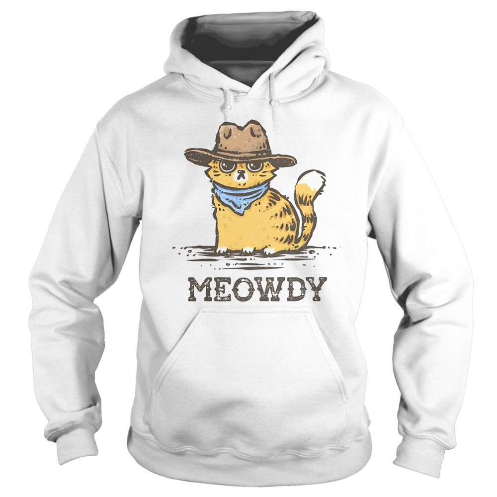 Meowdy Cowboy Cat T-Shirt Sweatshirt