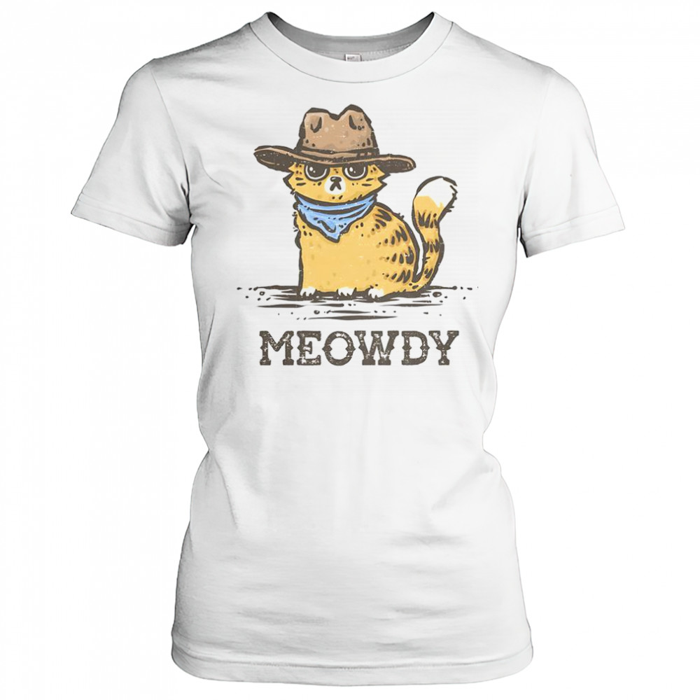 Meowdy Cowboy Cat T-Shirt Women's T-shirt