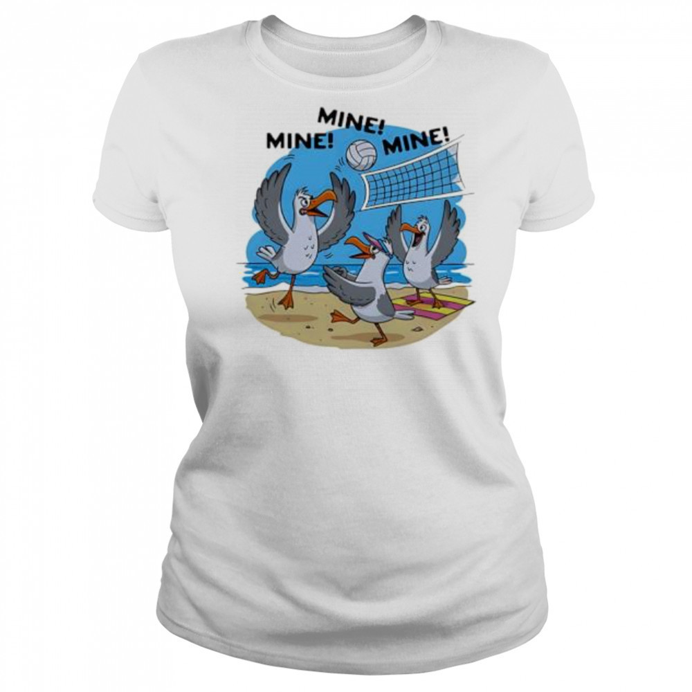 Mine Mine Mine Volleyball shirt Women's T-shirt
