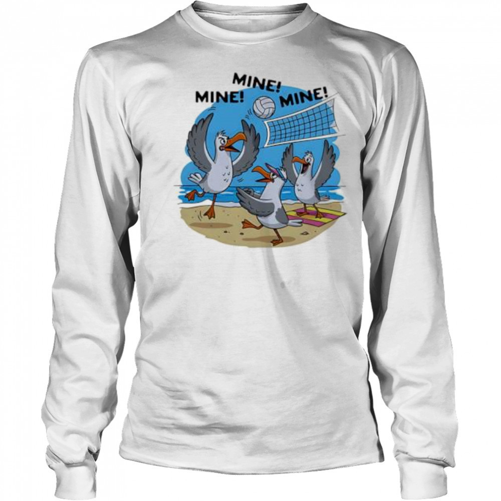 Mine Mine Mine Volleyball shirt Long Sleeved
