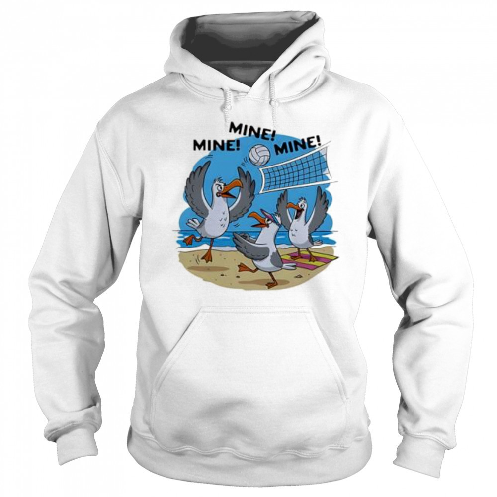 Mine Mine Mine Volleyball shirt Sweatshirt