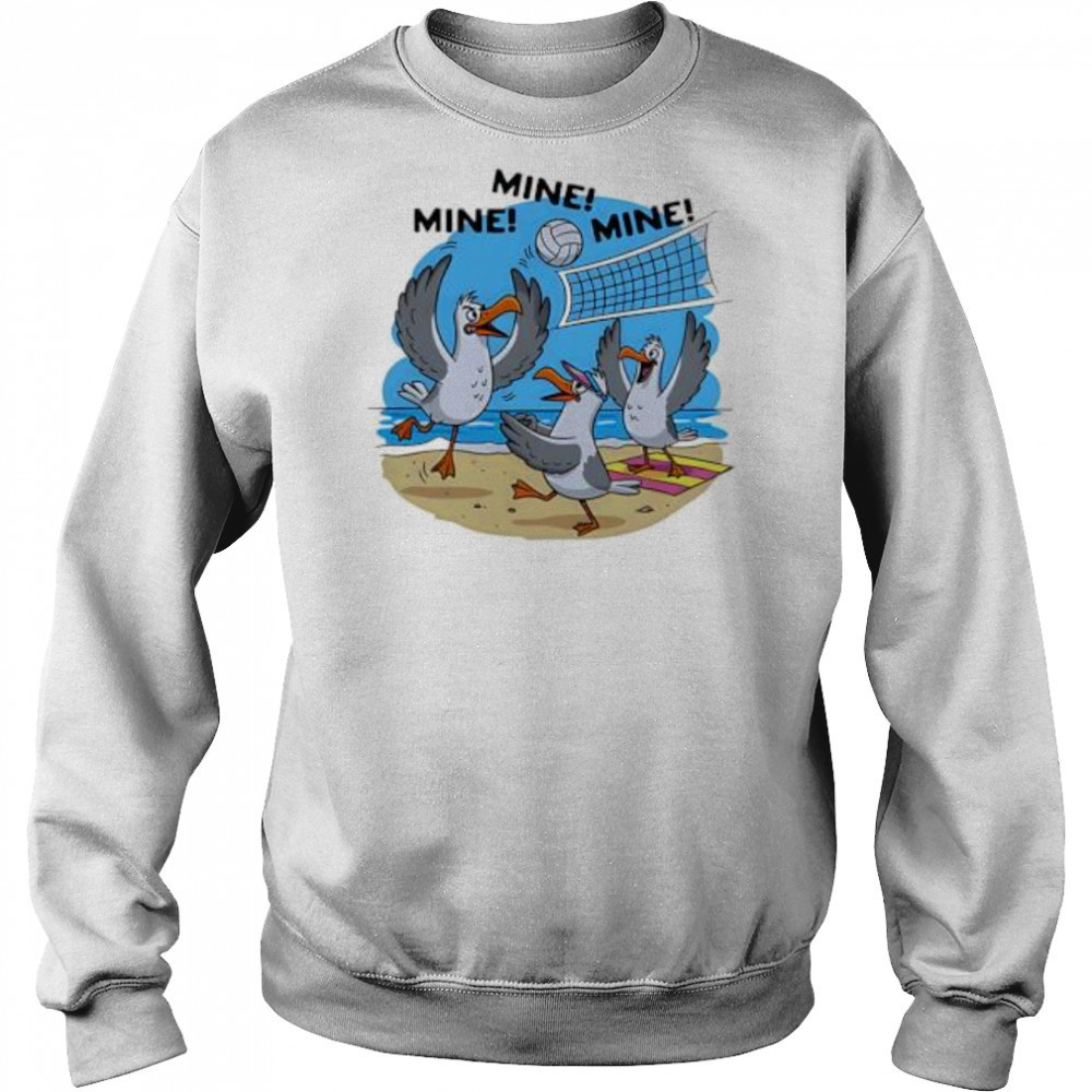 Mine Mine Mine Volleyball shirt Hoodie