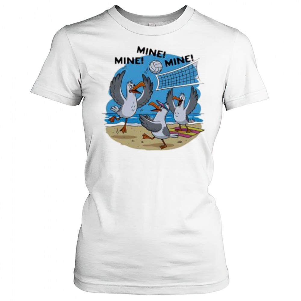 Mine Mine Mine Volleyball shirt Women's T-shirt
