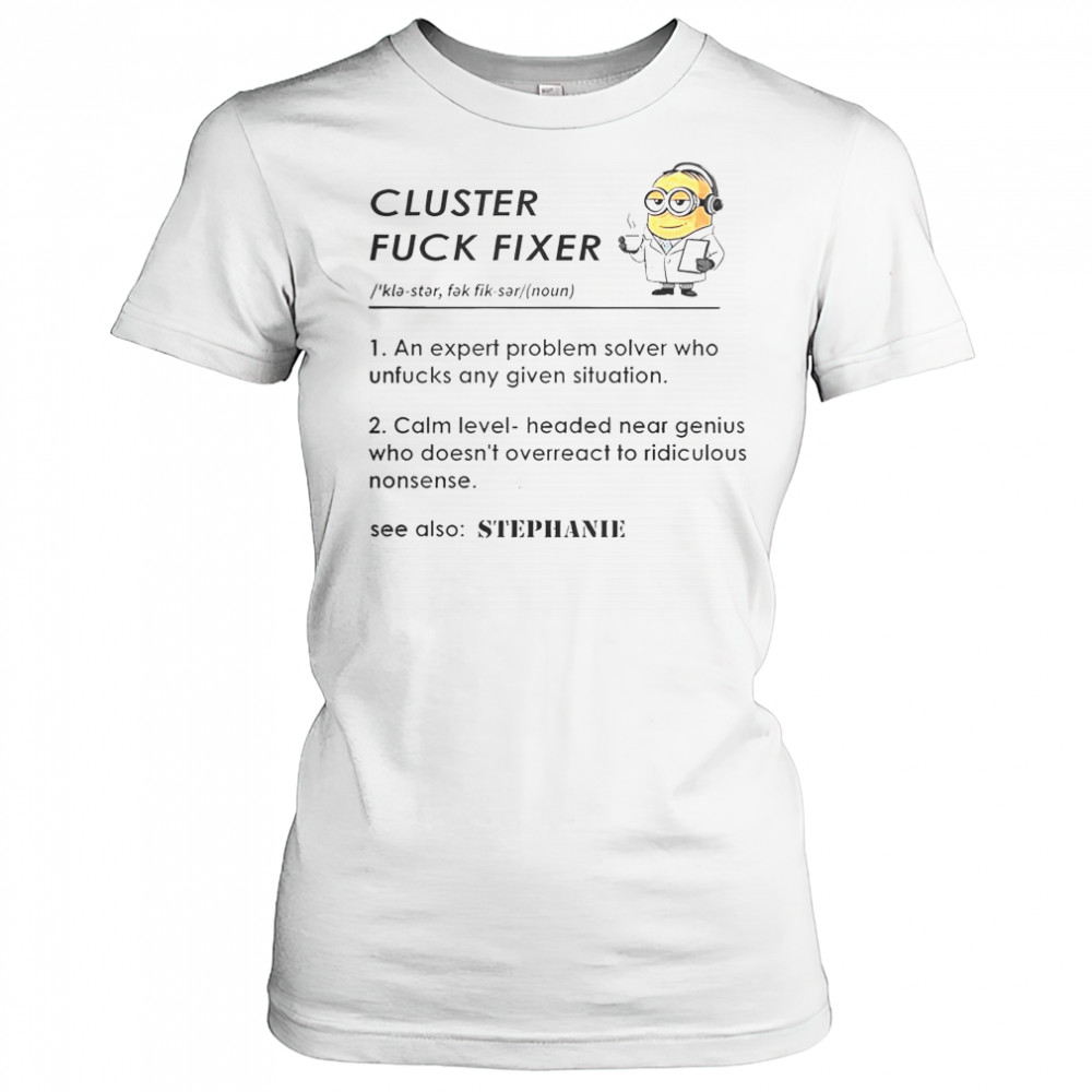 Minion Cluster Fck Fixer T-Shirt Women's T-shirt