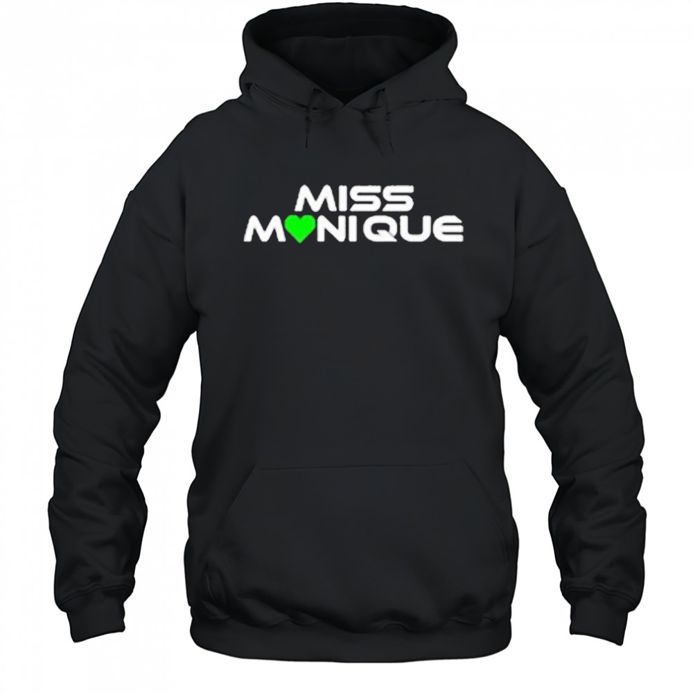 Miss Monique Logo T-Shirt Hoodie