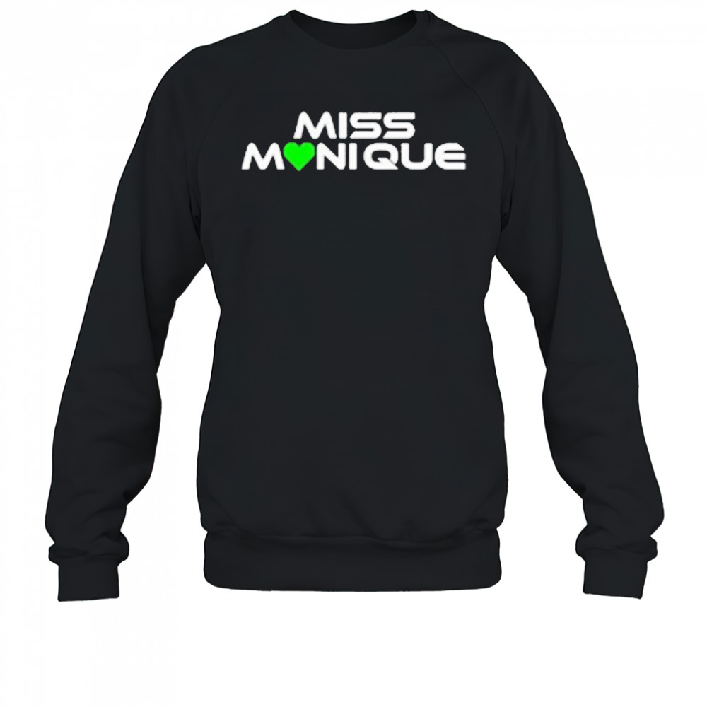 Miss Monique Logo T-Shirt Sweatshirt