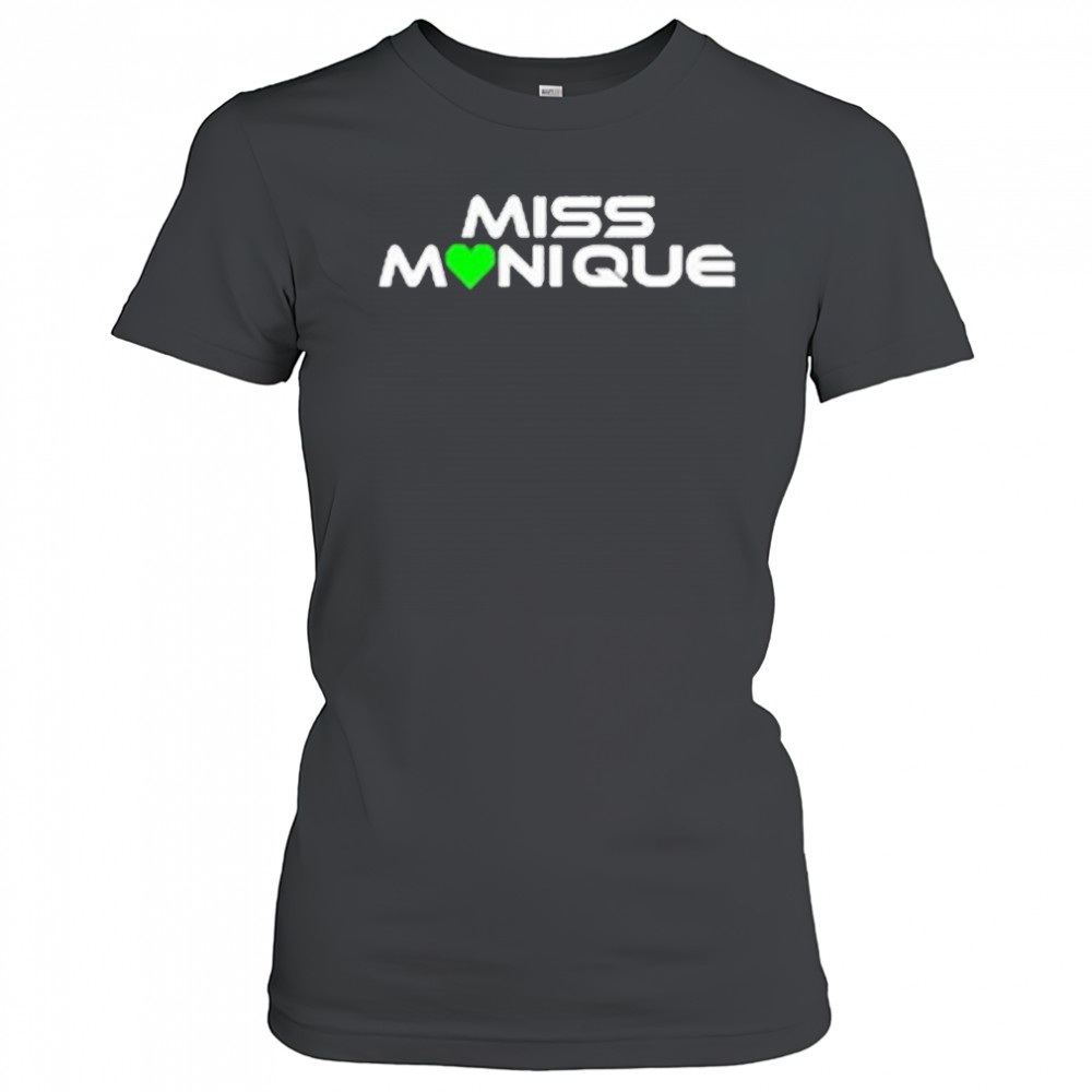 Miss Monique Logo T-Shirt Women's T-shirt