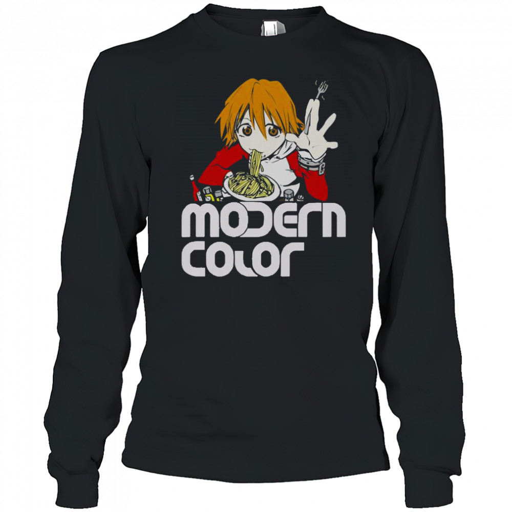 Modern Color Haruko Haruhara T-Shirt Long Sleeved