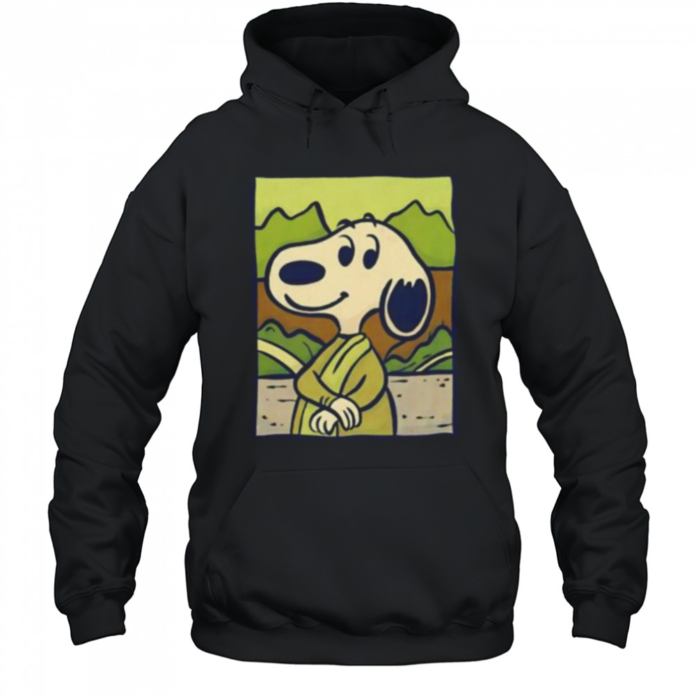 Monna Snoopy shirt Hoodie