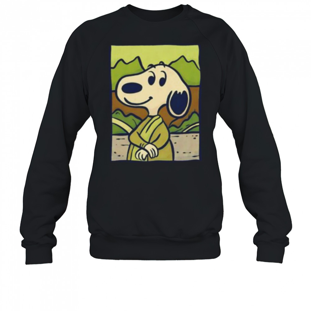 Monna Snoopy shirt Sweatshirt