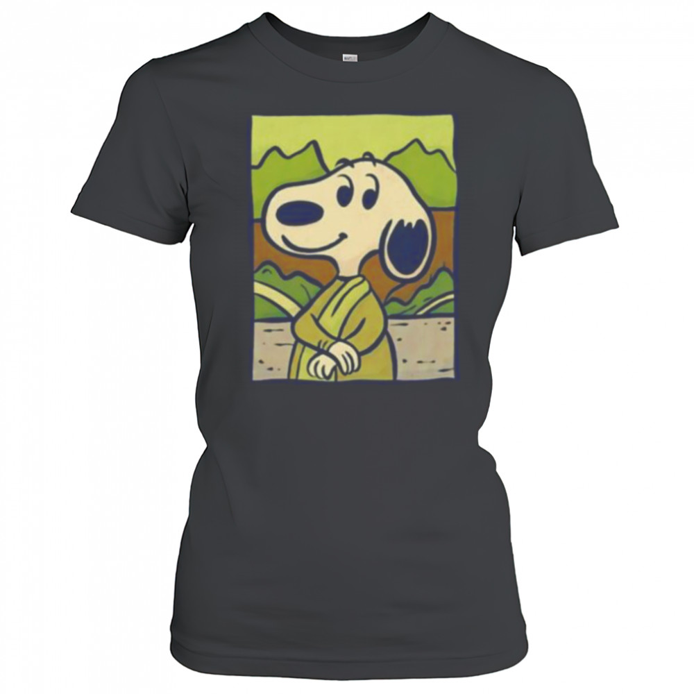 Monna Snoopy shirt Women's T-shirt