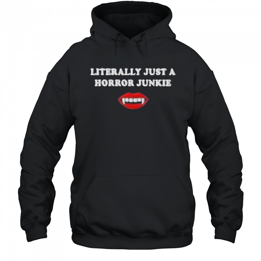 MWMH Horror junkie T-Shirt Hoodie