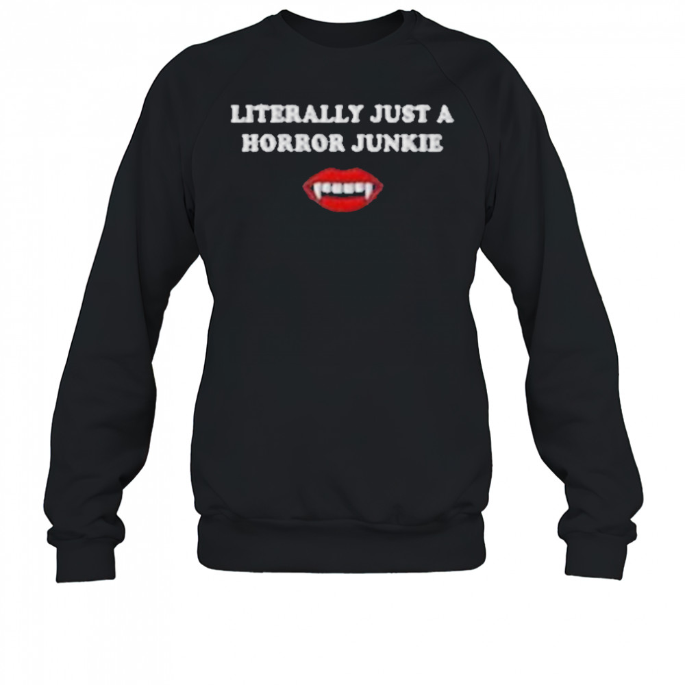 MWMH Horror junkie T-Shirt Sweatshirt
