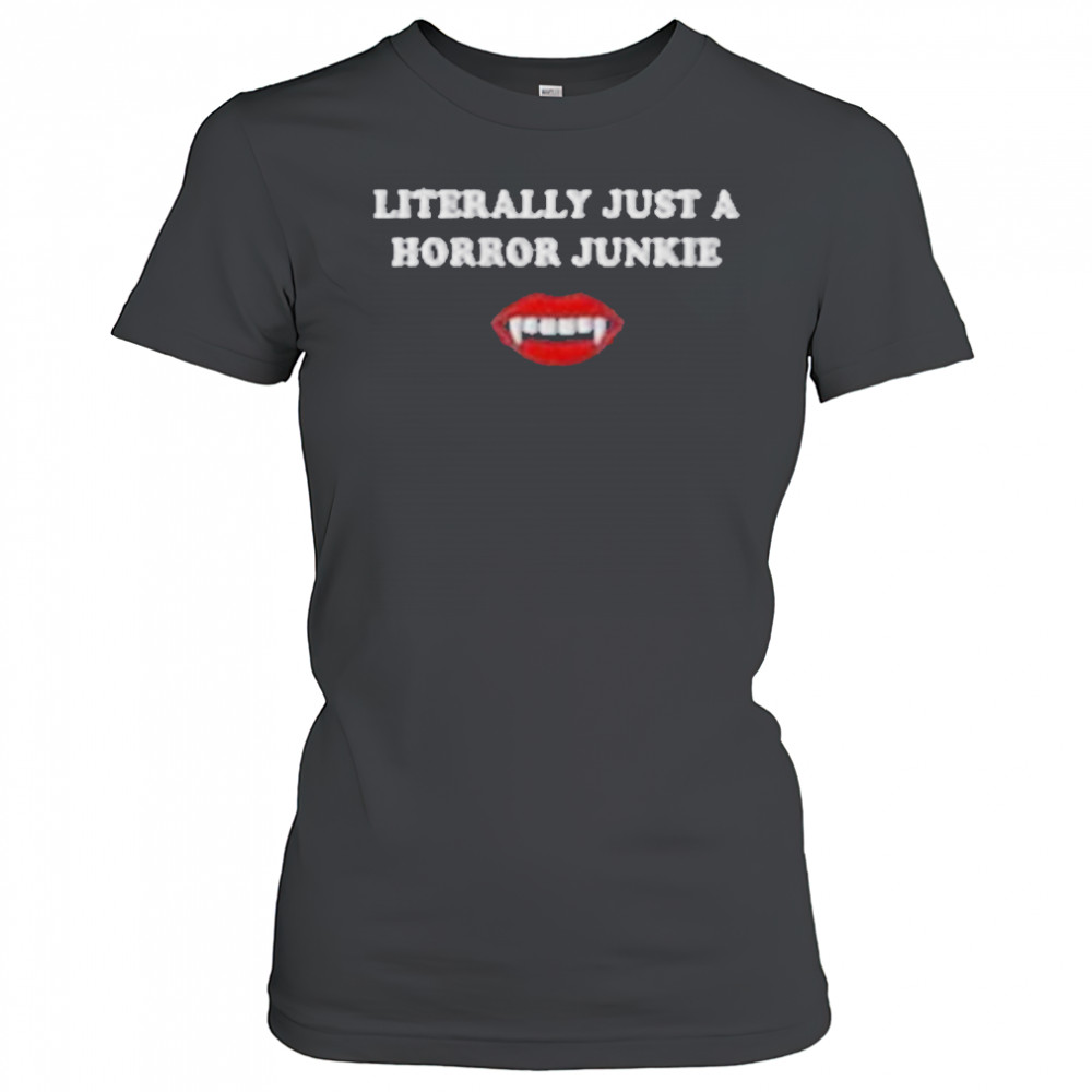 MWMH Horror junkie T-Shirt Women's T-shirt