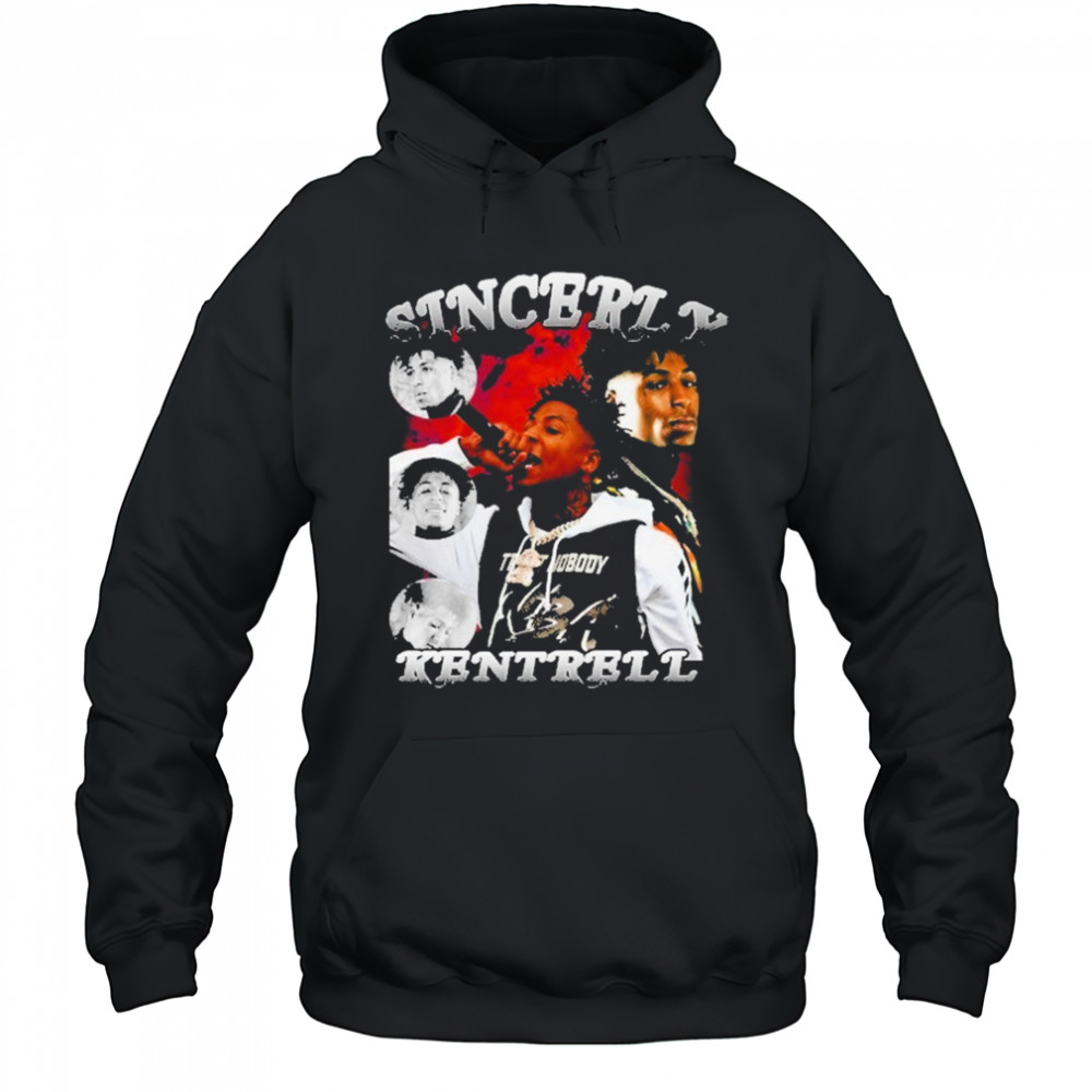 NBA YoungBoy Sincerely Kentrell T-shirt Hoodie