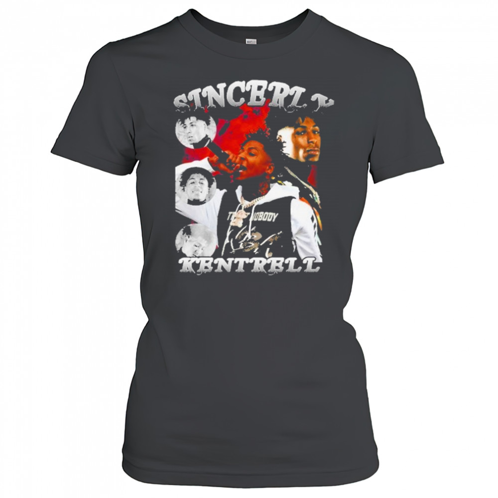 NBA YoungBoy Sincerely Kentrell T-shirt Women's T-shirt