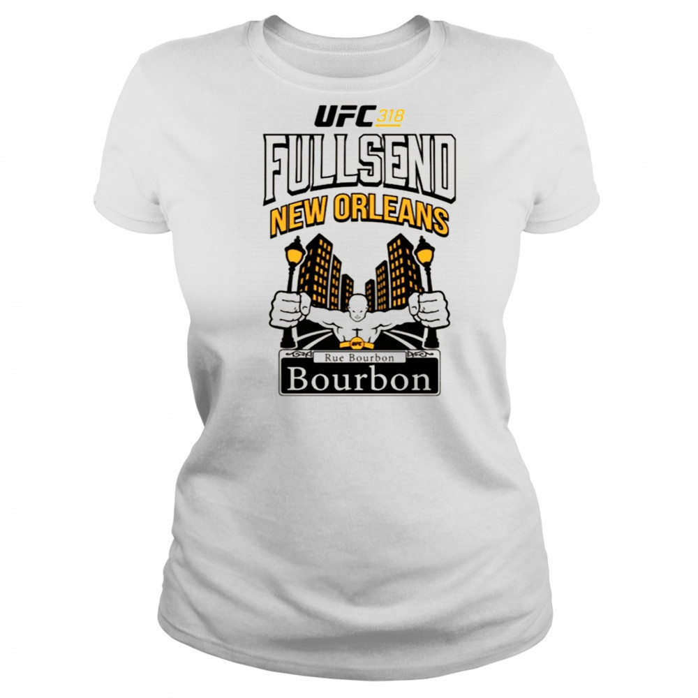 New Orleans x UFC 318 Bourbon shirt Women's T-shirt