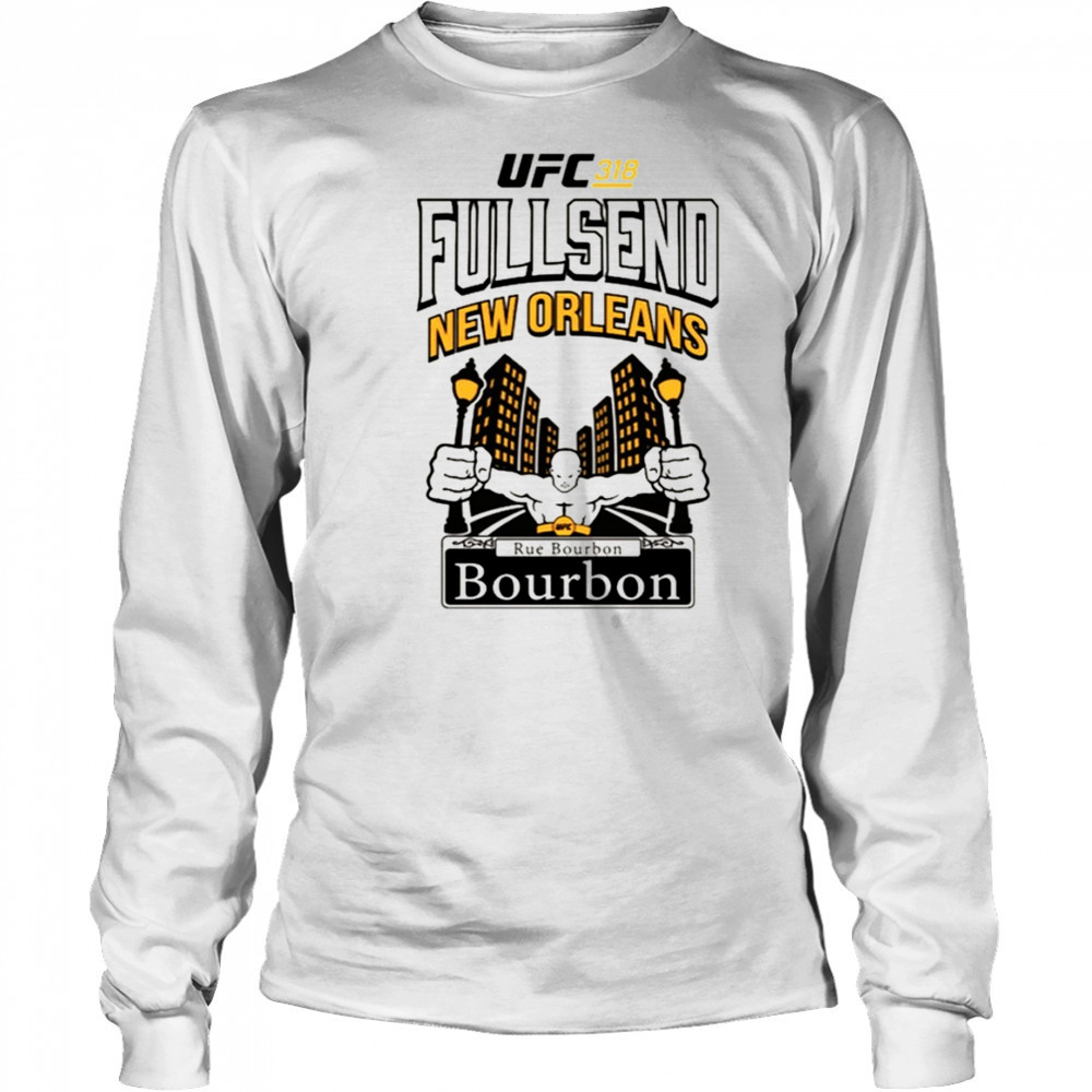 New Orleans x UFC 318 Bourbon shirt Long Sleeved