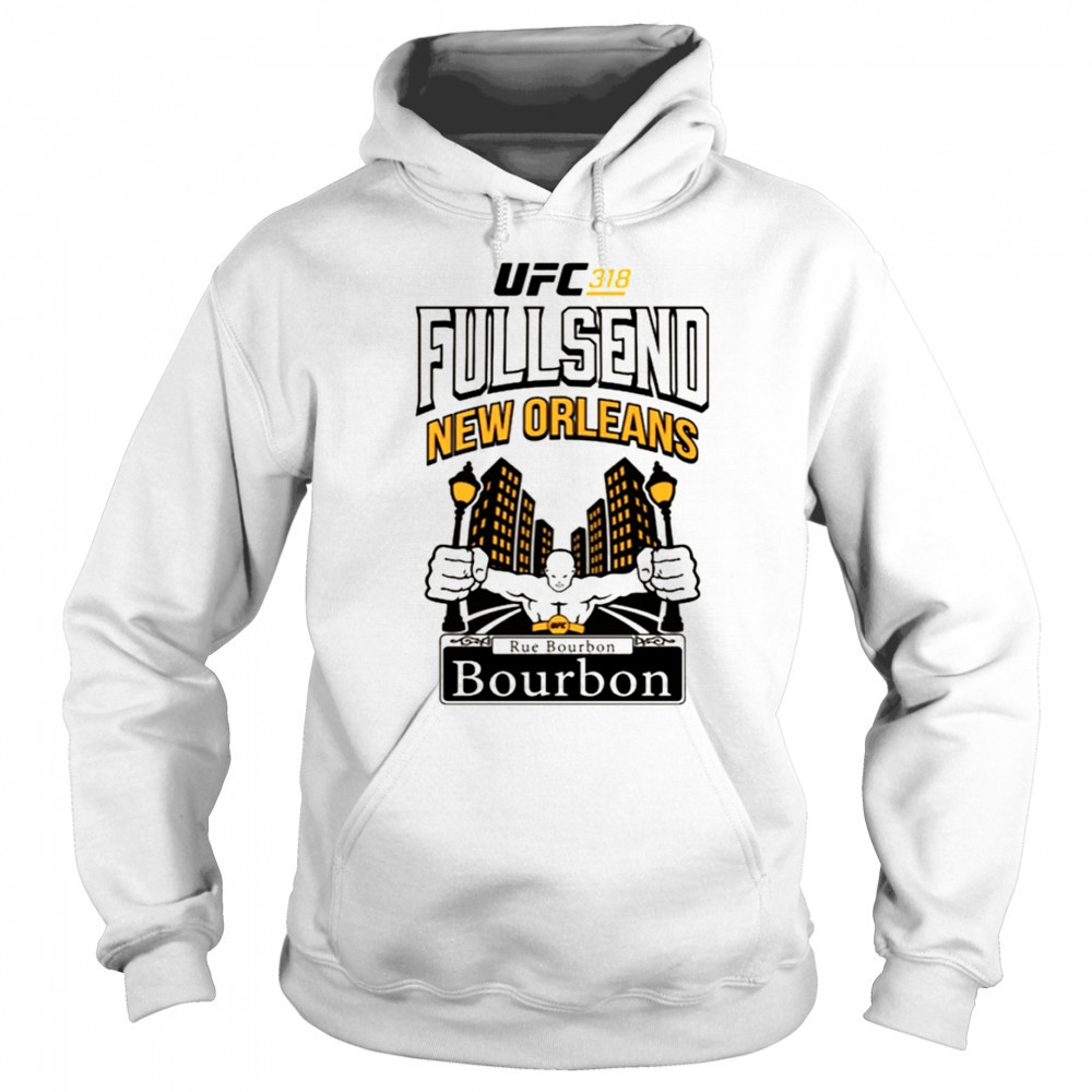 New Orleans x UFC 318 Bourbon shirt Sweatshirt