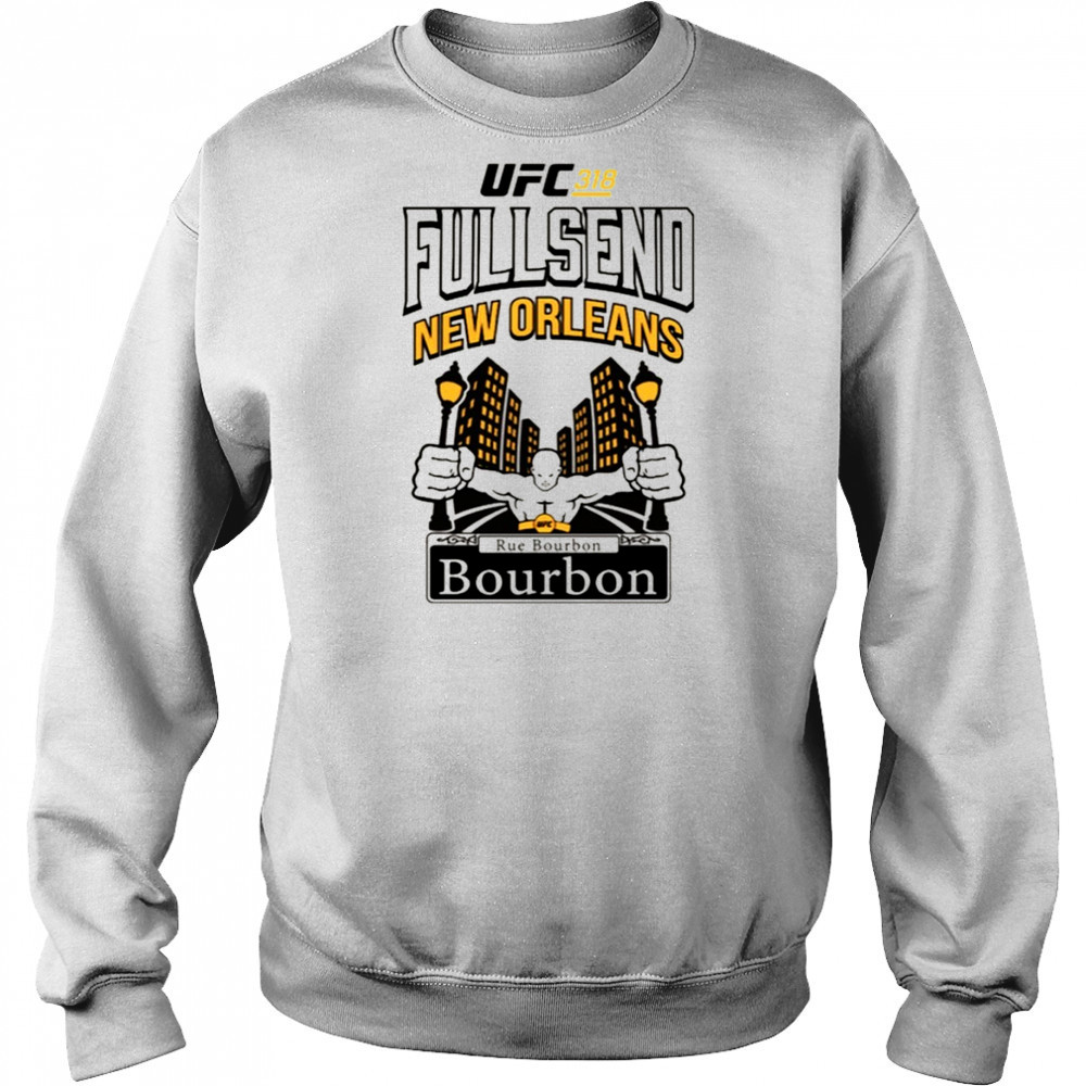 New Orleans x UFC 318 Bourbon shirt Hoodie
