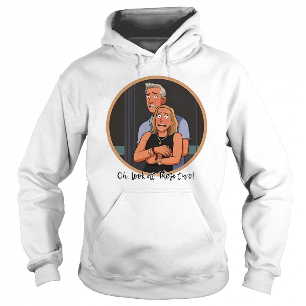Oh look at these 2 CEO and HR Coldplay Divorce tour funny shirt Sweatshirt