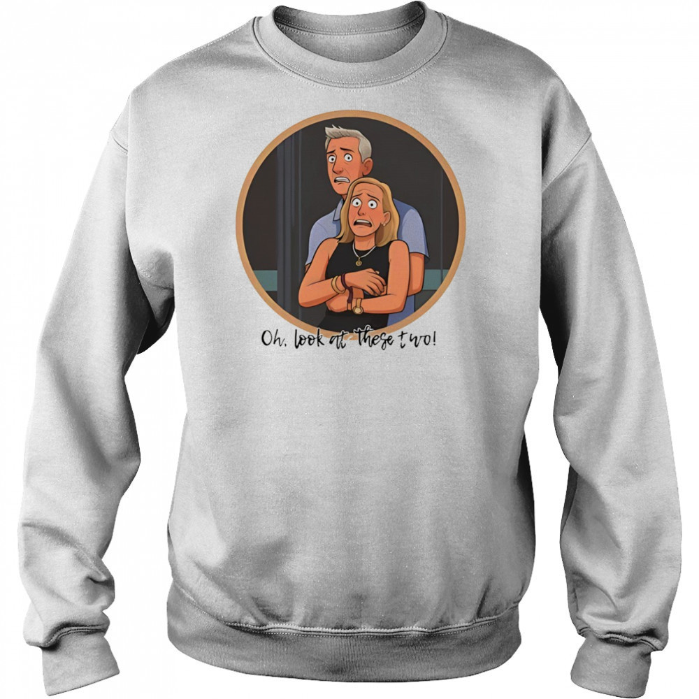Oh look at these 2 CEO and HR Coldplay Divorce tour funny shirt Hoodie
