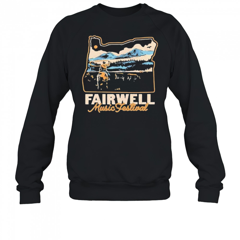Oregon Lineup T-Shirt Sweatshirt