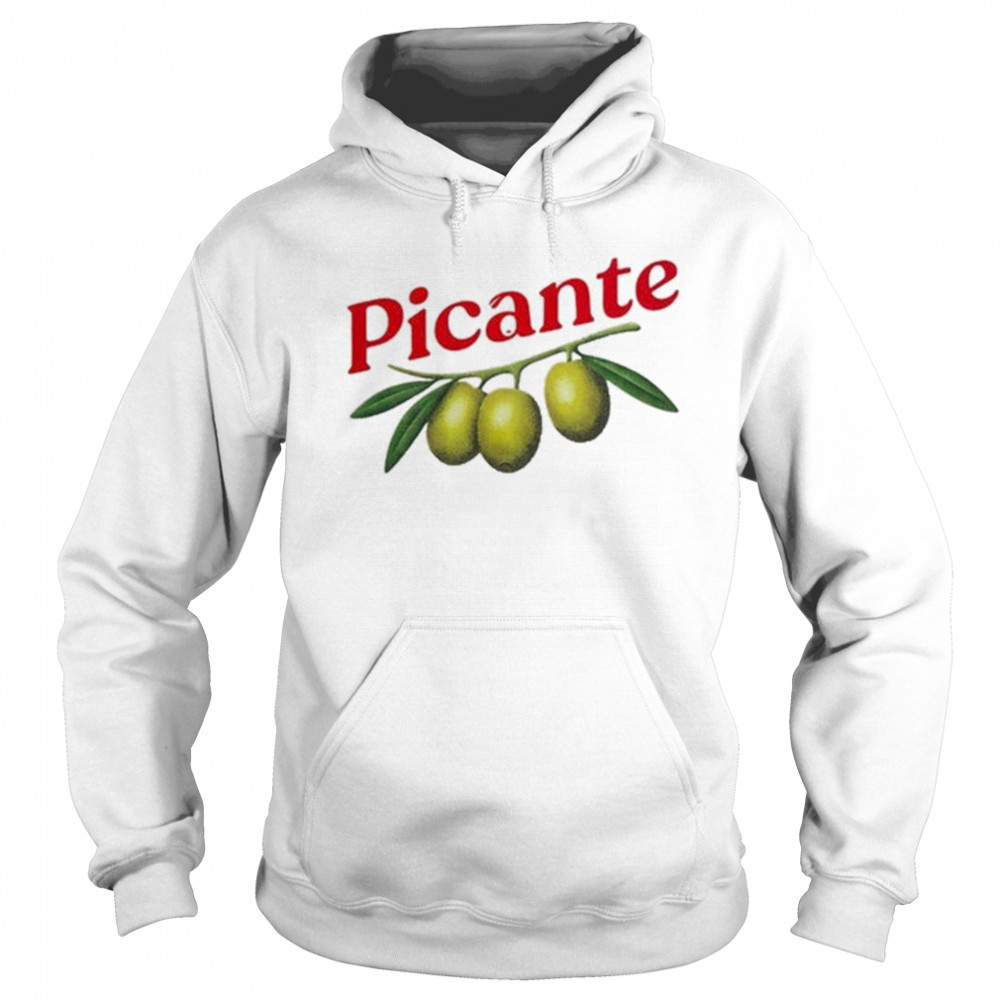 Picante Olive T-shirt Sweatshirt