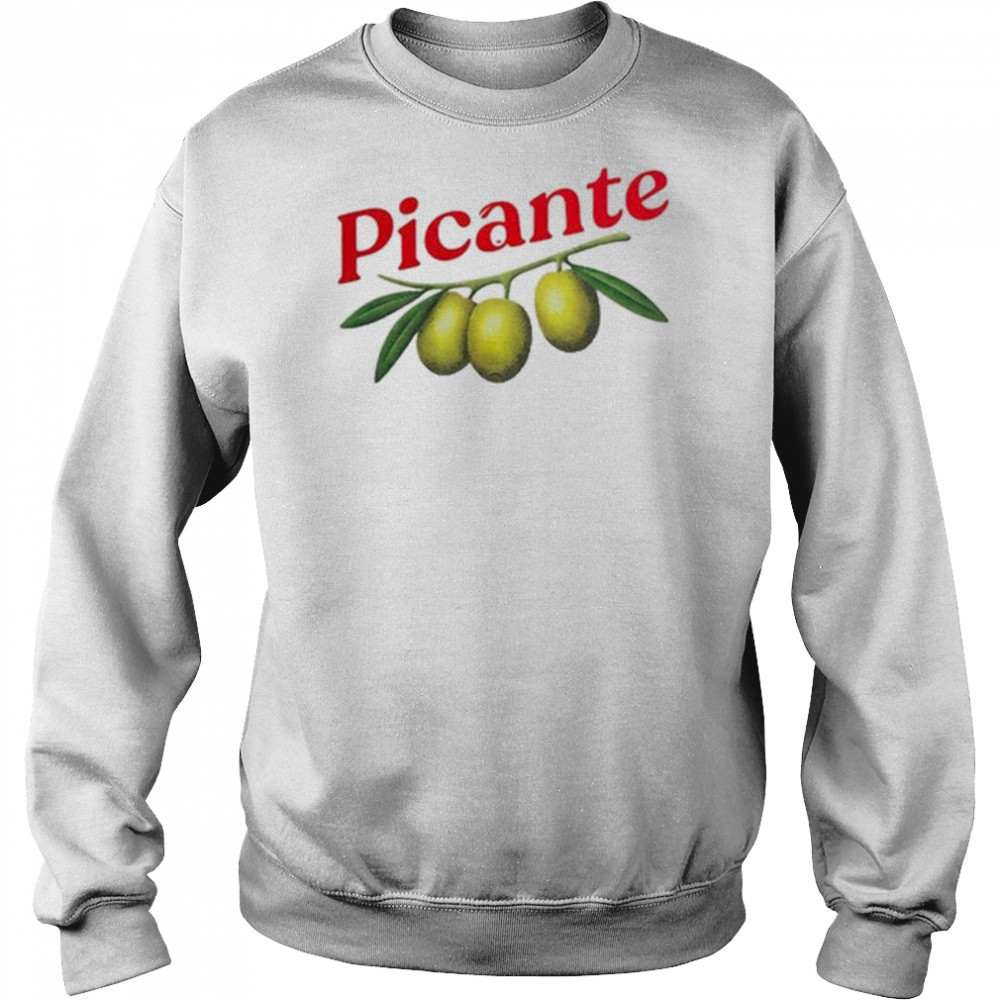 Picante Olive T-shirt Hoodie