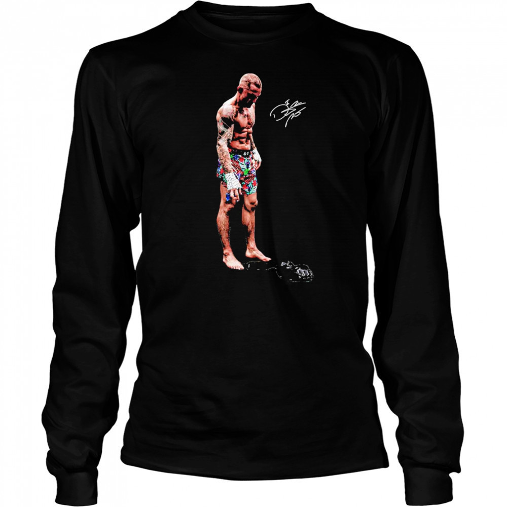 POIRIER THE FINAL ACT T-Shirt Long Sleeved