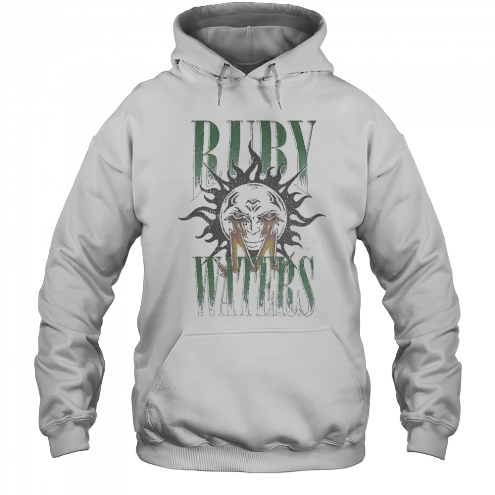 Ruby Waters Sun T-shirt Hoodie