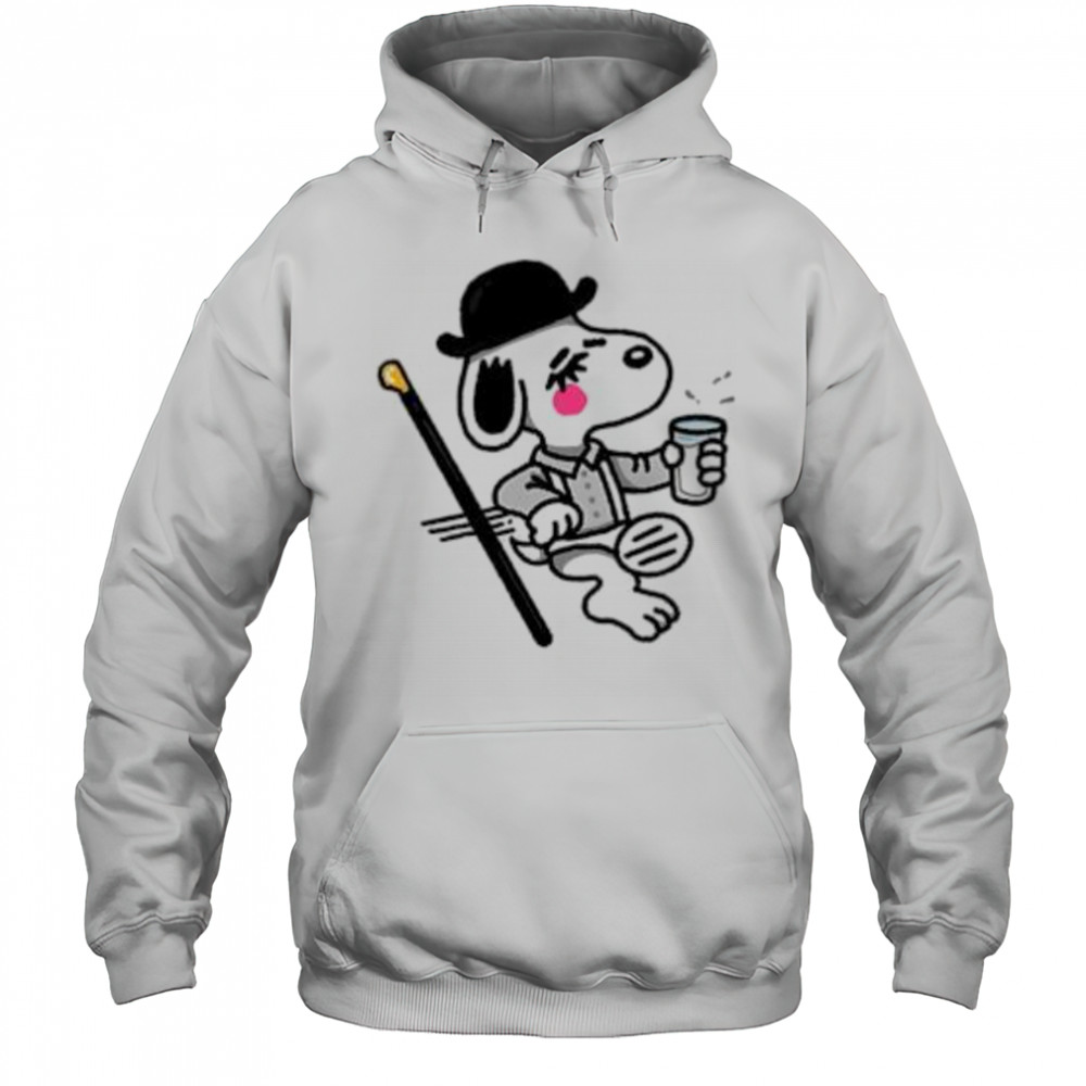 Snoopy a clockwork orange shirt Hoodie
