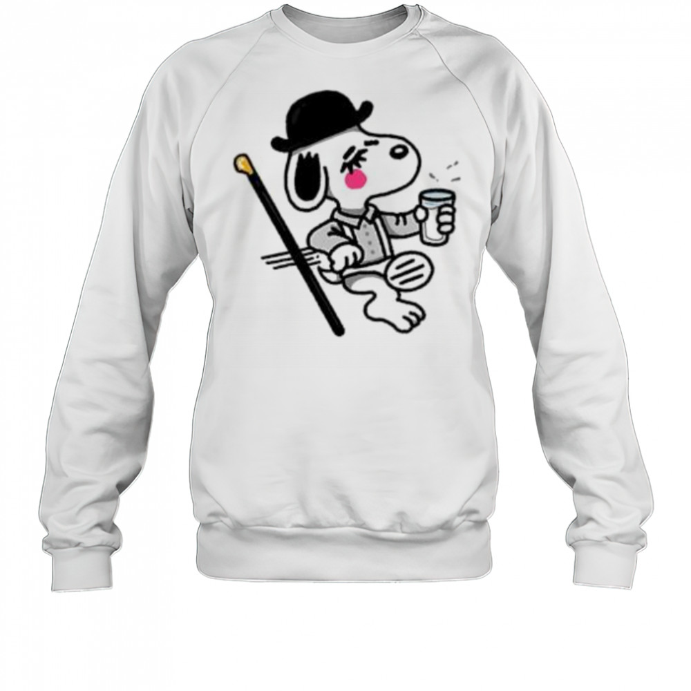 Snoopy a clockwork orange shirt Sweatshirt