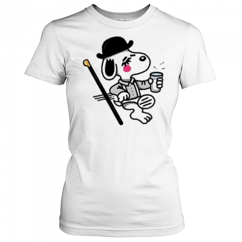 Snoopy a clockwork orange shirt Women's T-shirt