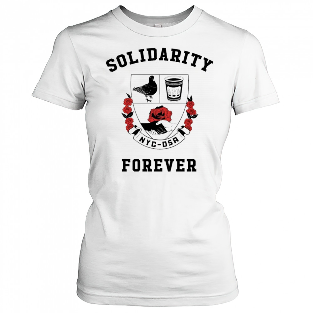 Solidarity Forever NYC DSA T-shirt Women's T-shirt