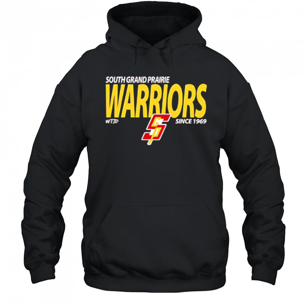 South Grand Prairie Warriors since 1969 shirt Hoodie