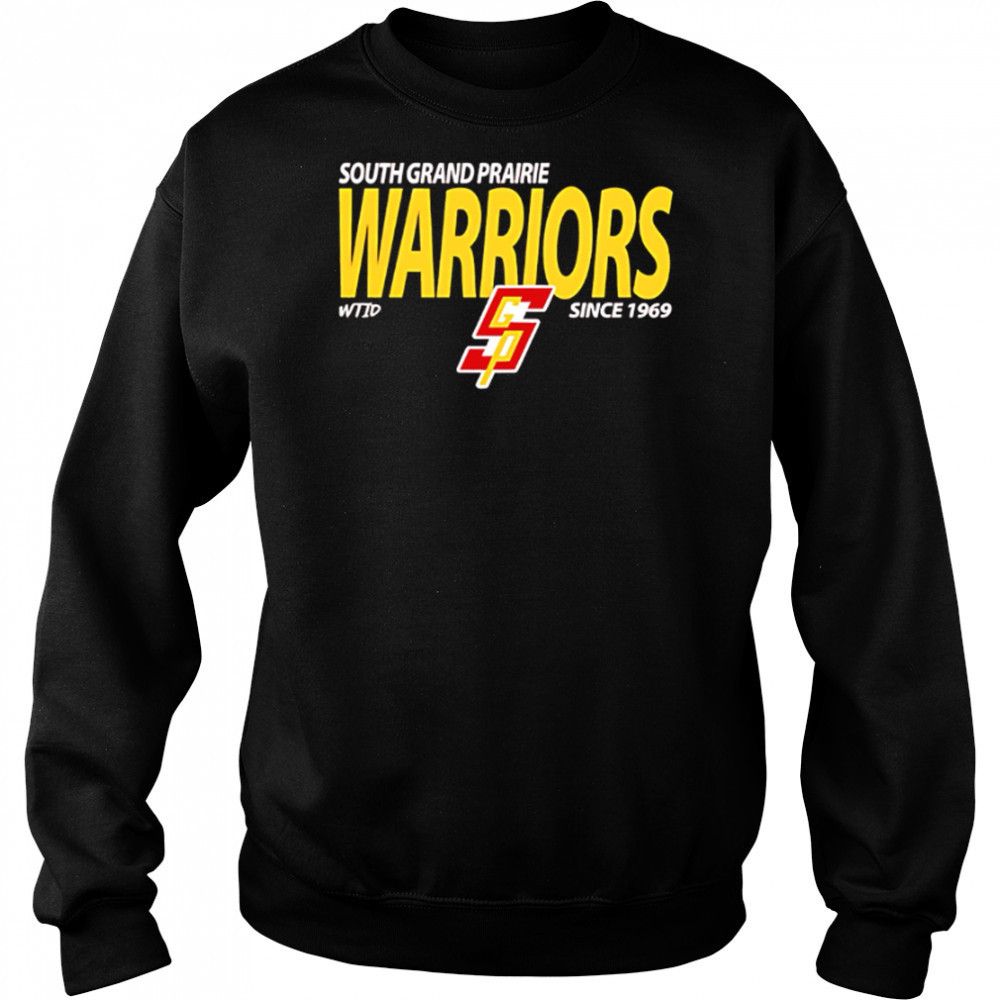 South Grand Prairie Warriors since 1969 shirt Hoodie