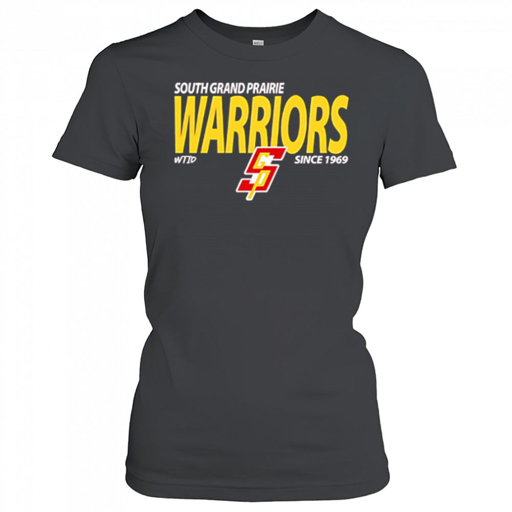 South Grand Prairie Warriors since 1969 shirt Women's T-shirt