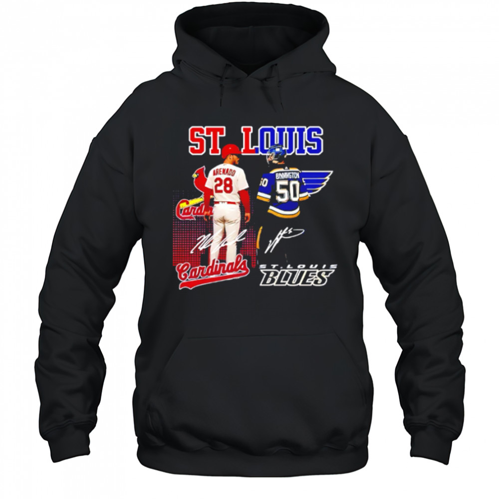 St. Louis Cardinals X Blues Star Power shirt Hoodie