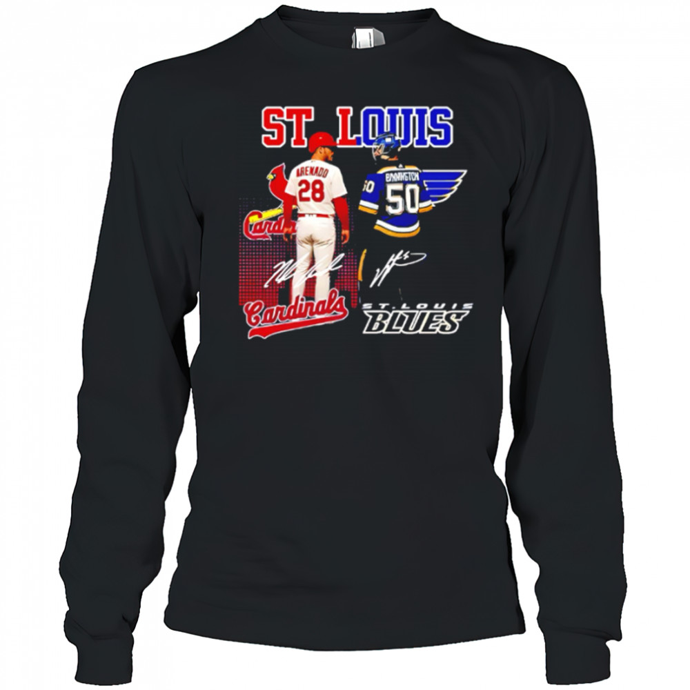 St. Louis Cardinals X Blues Star Power shirt Long Sleeved