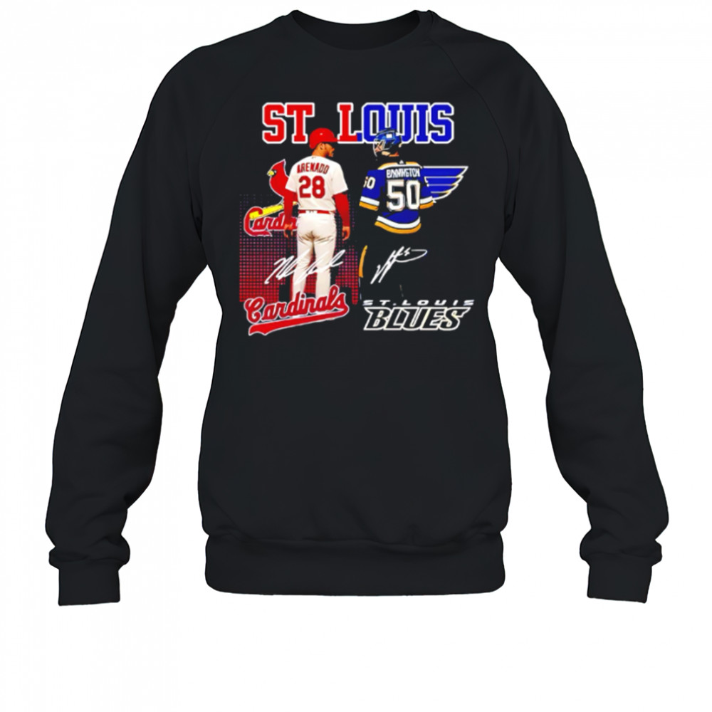 St. Louis Cardinals X Blues Star Power shirt Sweatshirt