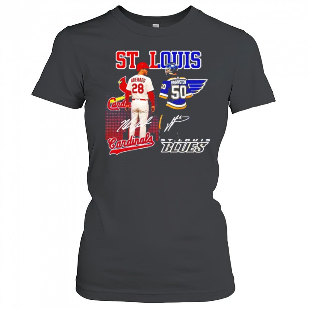 St. Louis Cardinals X Blues Star Power shirt Women's T-shirt