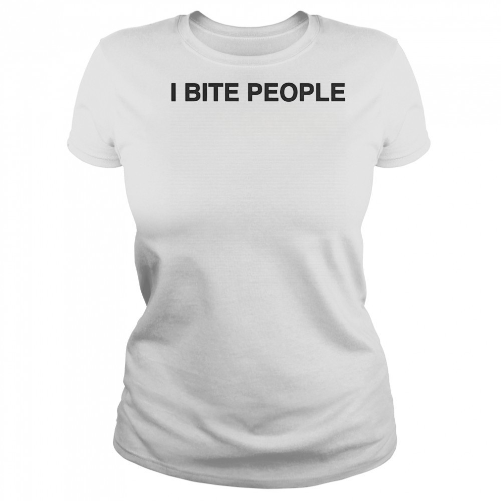 Tamir Omari I Bite People T-Shirt Women's T-shirt