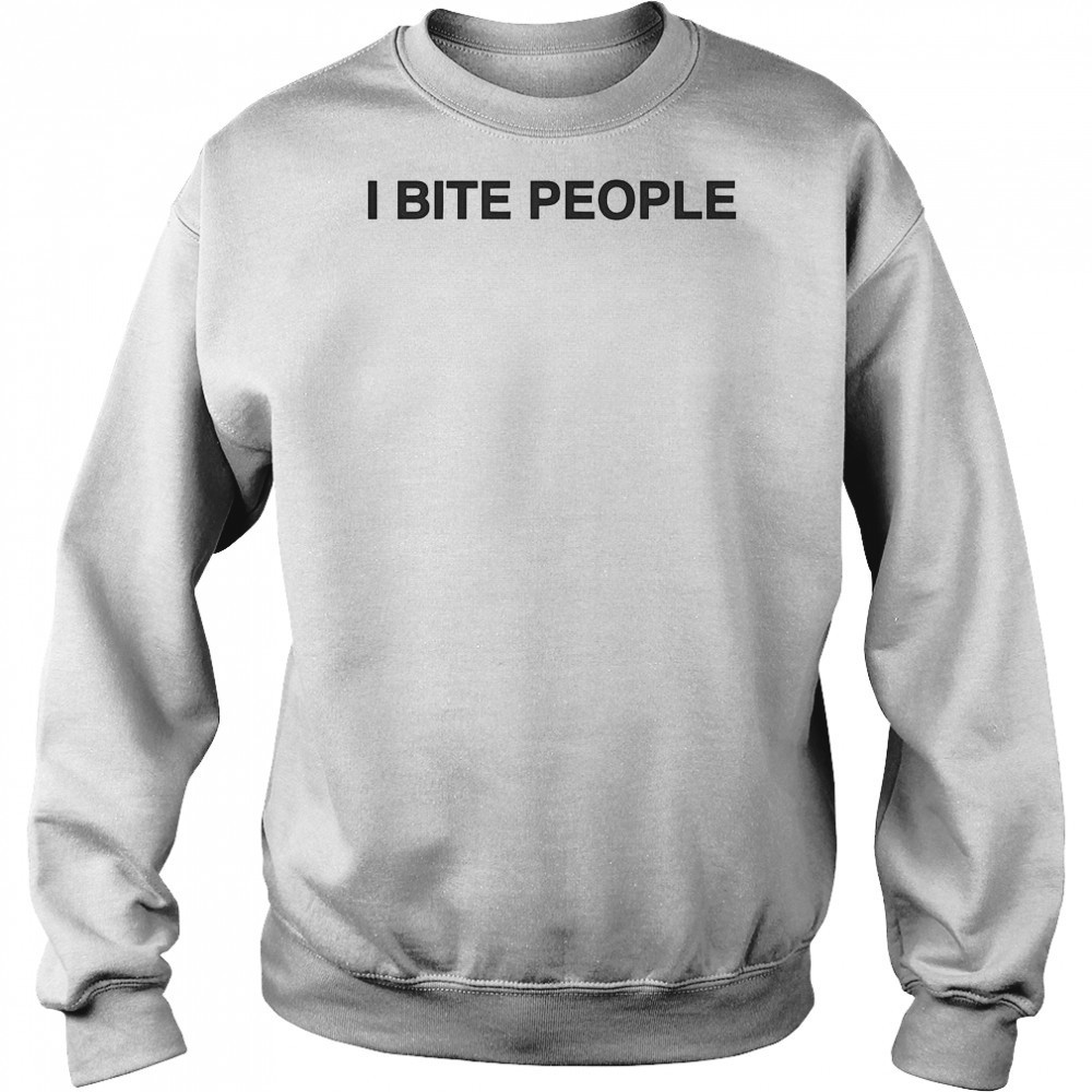 Tamir Omari I Bite People T-Shirt Hoodie
