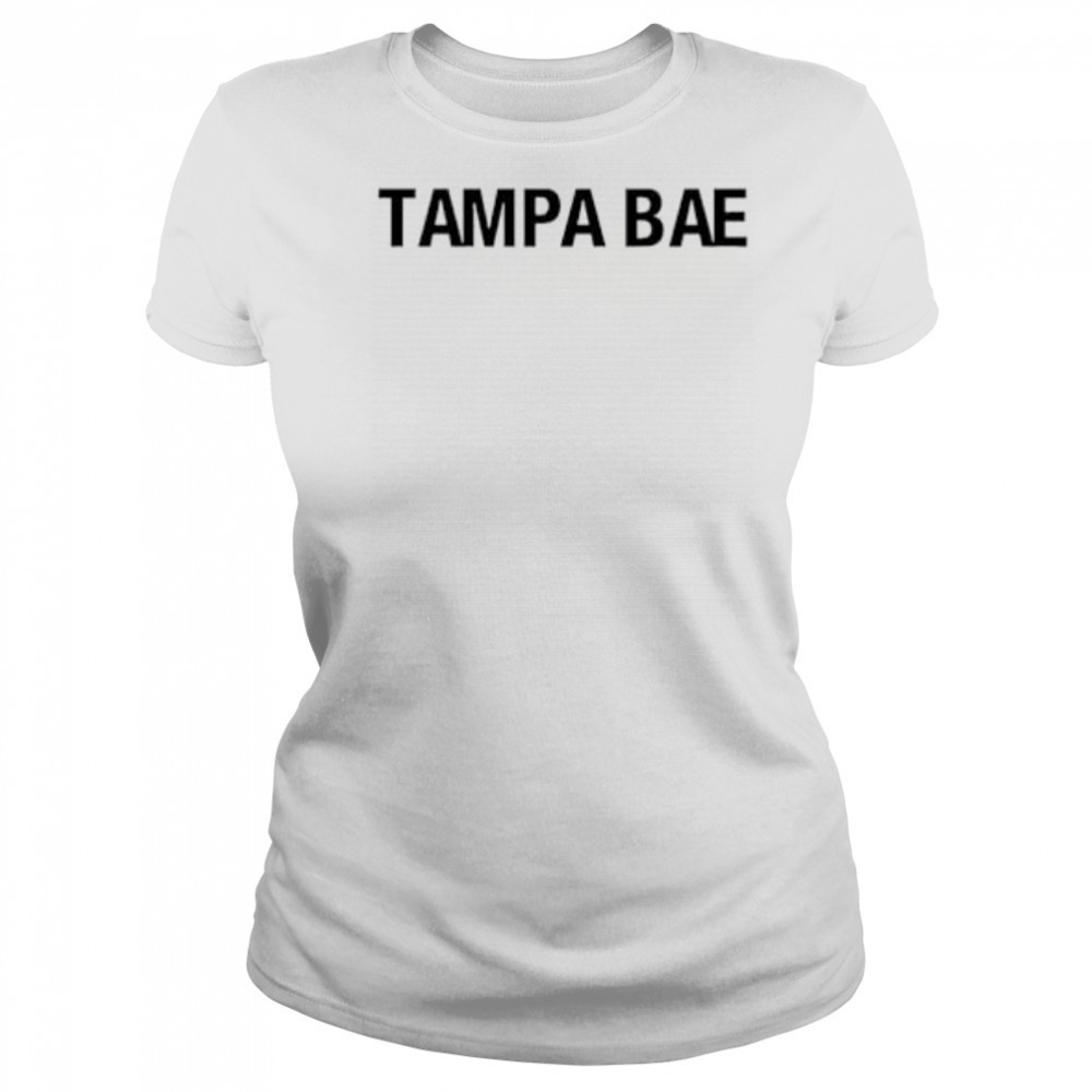 Tampa Bae letter shirt Women's T-shirt
