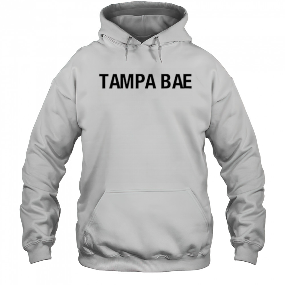 Tampa Bae letter shirt Hoodie