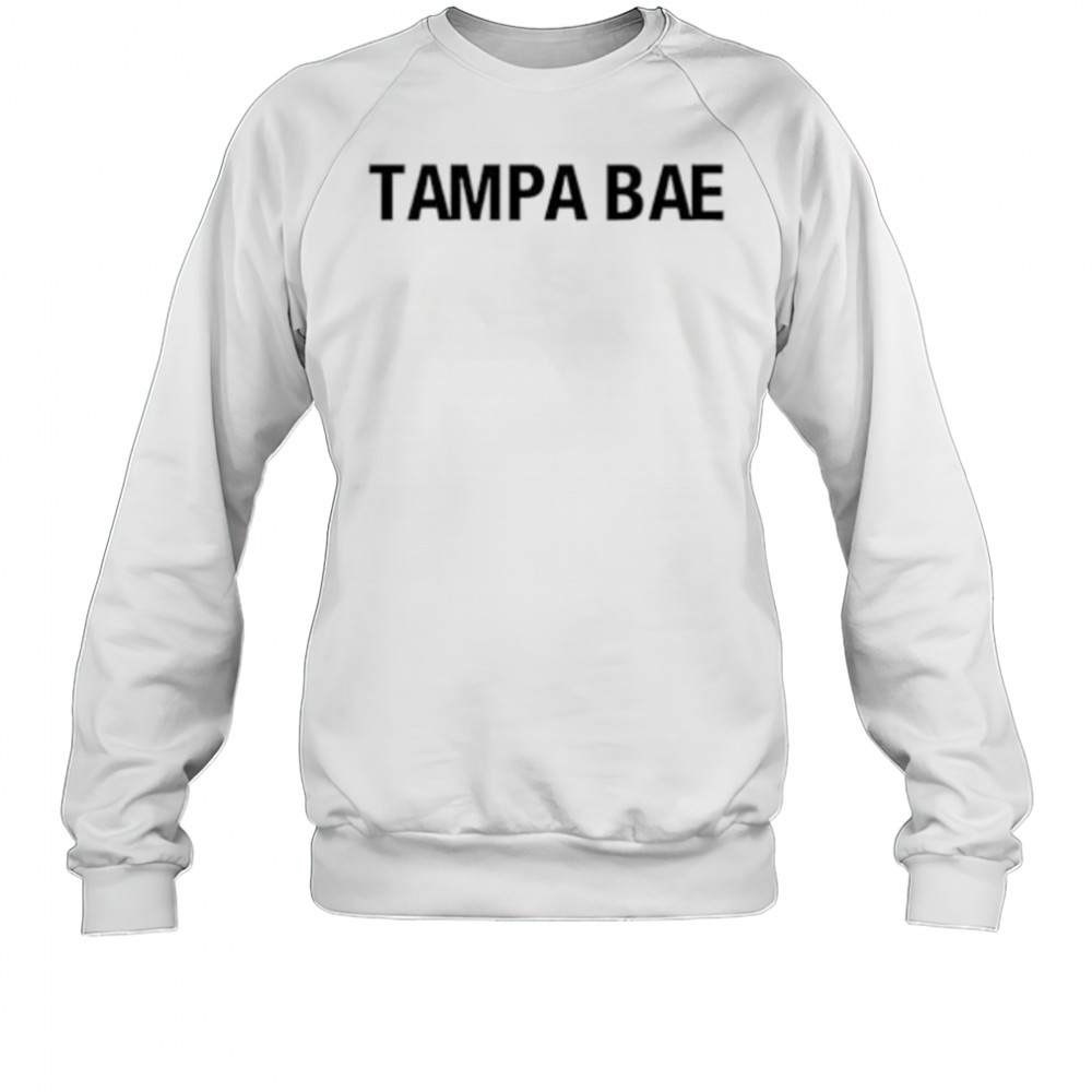 Tampa Bae letter shirt Sweatshirt