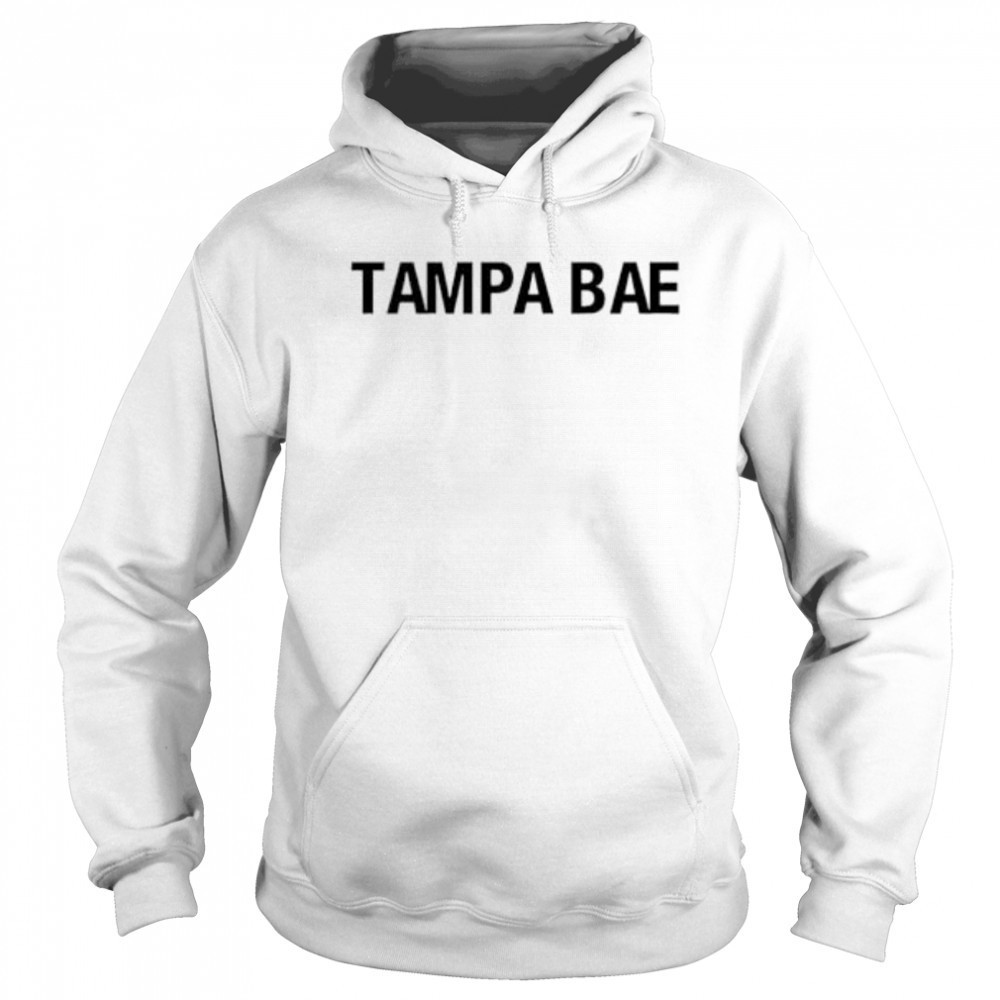 Tampa Bae letter shirt Sweatshirt