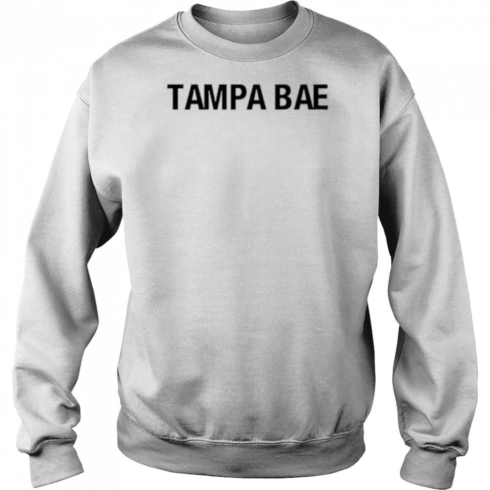 Tampa Bae letter shirt Hoodie