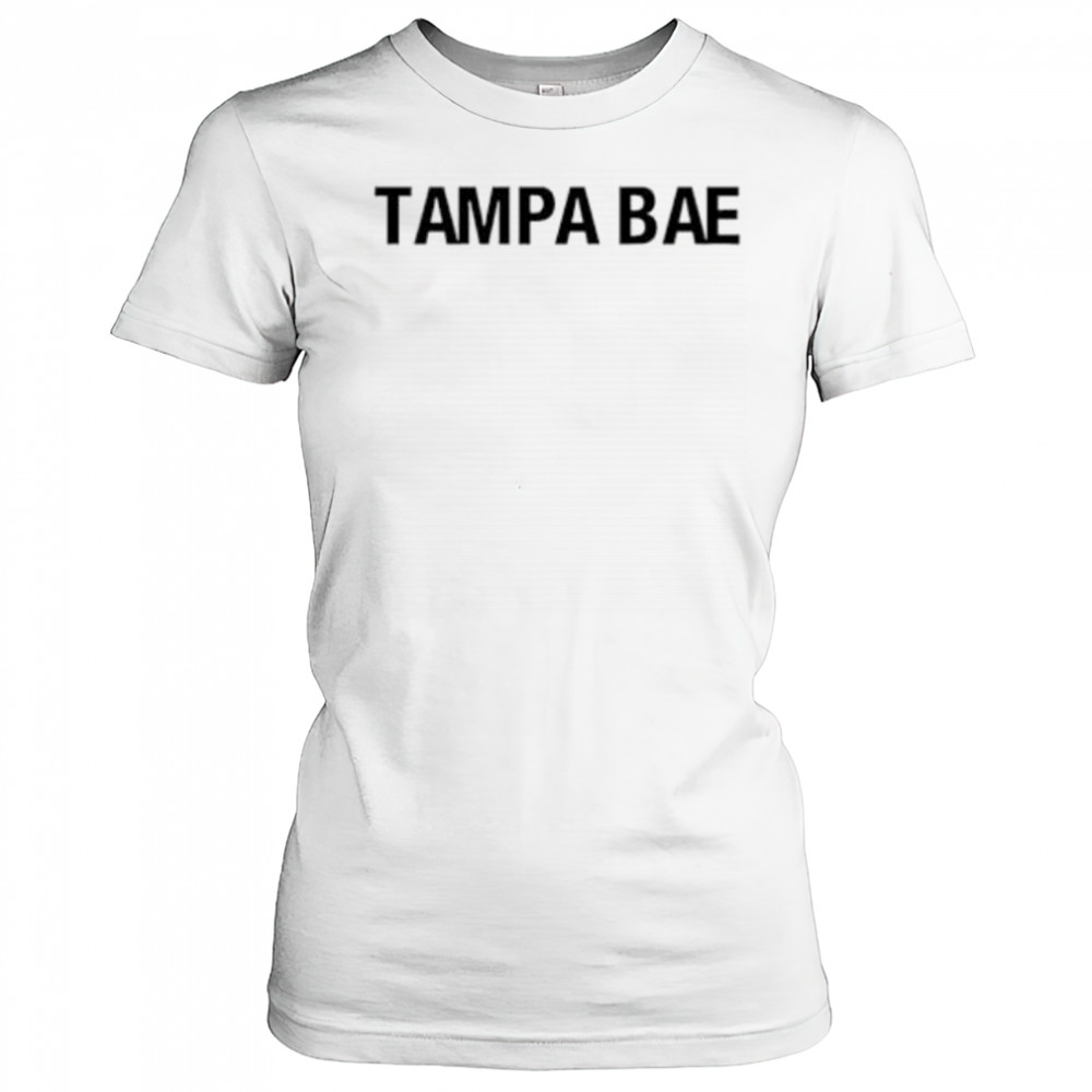 Tampa Bae letter shirt Women's T-shirt